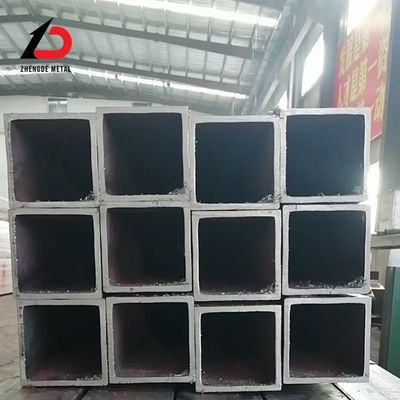 Cheap Price ASTM A56 De Tubo De Acero Hot Rolled 20*20 25*25 40*40 50*50 Square Rhs Steel Weight Tube Rectangular Black Iron Pipe