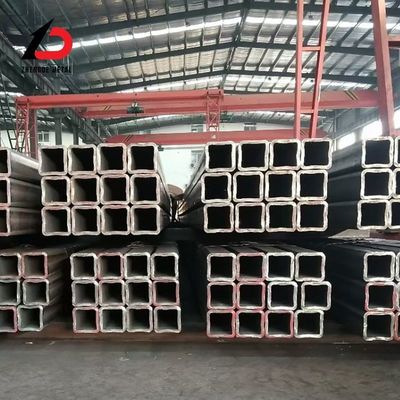Cheap Price ASTM A56 De Tubo De Acero Hot Rolled 20*20 25*25 40*40 50*50 Square Rhs Steel Weight Tube Rectangular Black Iron Pipe