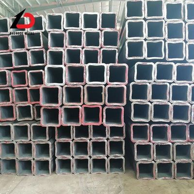 Cheap Price ASTM A56 De Tubo De Acero Hot Rolled 20*20 25*25 40*40 50*50 Square Rhs Steel Weight Tube Rectangular Black Iron Pipe