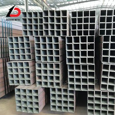 Cheap Price ASTM A56 De Tubo De Acero Hot Rolled 20*20 25*25 40*40 50*50 Square Rhs Steel Weight Tube Rectangular Black Iron Pipe