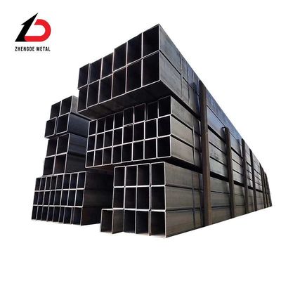 Carbon Steel Tube 20X20 30X30 50X50 Square Tube Carbon Pipe Square Hollow Steel Tube Sizes Iron Price Per Ton From China Pipe