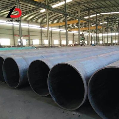 ASTM BS DIN JIS Low Carbon Large Diameter 20-450mm Steel Seamless Pipe