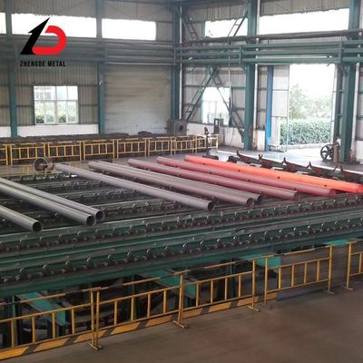 ASTM BS DIN JIS Low Carbon Large Diameter 20-450mm Steel Seamless Pipe
