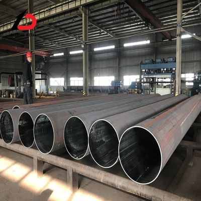 Q235 Q345 16mn 20# Large Diamter Longitudinal Welded Pipe L245 L290 X42 X46 X70 X80 Spiral Welded Pipe for Oil & Gas Transportation