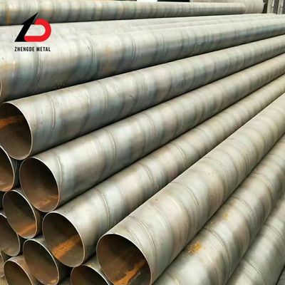 Q235 Q345 16mn 20# Large Diamter Longitudinal Welded Pipe L245 L290 X42 X46 X70 X80 Spiral Welded Pipe for Oil & Gas Transportation