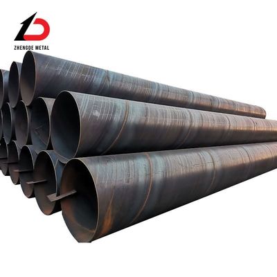 Factory Large Inventory ASTM JIS GB S275 1020 1045 1040 Spiral/Weld Carbon Steel Tube/Pipe