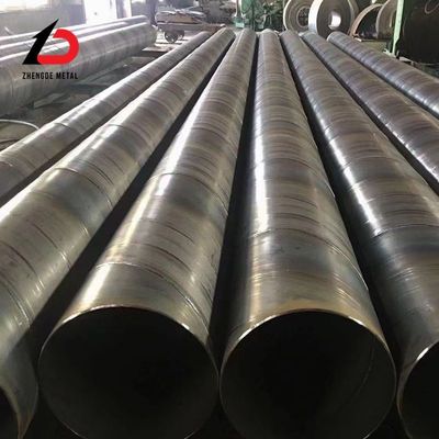 Factory Large Inventory ASTM JIS GB S275 1020 1045 1040 Spiral/Weld Carbon Steel Tube/Pipe