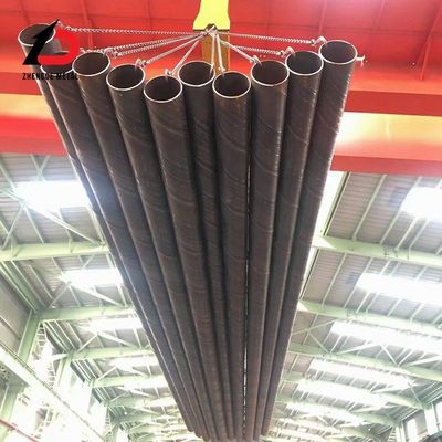 Factory Large Inventory ASTM JIS GB S275 1020 1045 1040 Spiral/Weld Carbon Steel Tube/Pipe