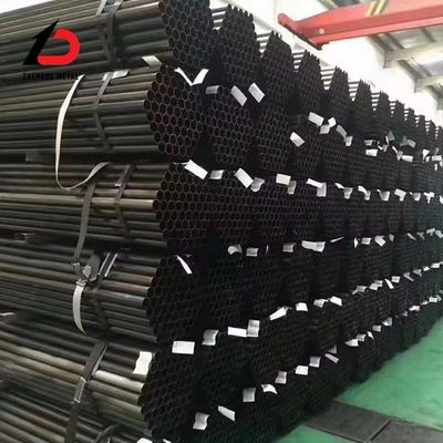 High Rise Shelves DN125 Welded Steel Pipe DN150 S355jr ERW Carbon Steel