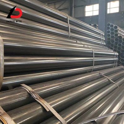 High Rise Shelves DN125 Welded Steel Pipe DN150 S355jr ERW Carbon Steel