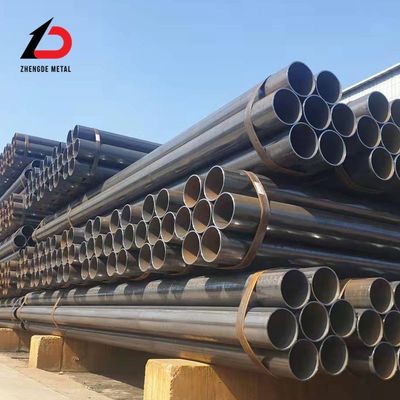 High Rise Shelves DN125 Welded Steel Pipe DN150 S355jr ERW Carbon Steel