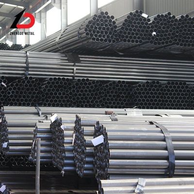 High Rise Shelves DN125 Welded Steel Pipe DN150 S355jr ERW Carbon Steel