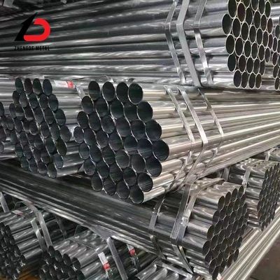 Professional Factory Custormized Size Dx51d Dx52D Dx53D Dx54D S220gd S280gd A36/Ss400 Grand Galvanized Steel Pipe for Construction