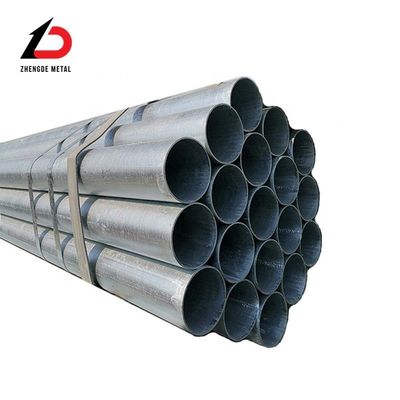 Manufacturers Price of BS En AISI ASTM JIS DIN GB ERW Welded Galvanized Steel Pipe