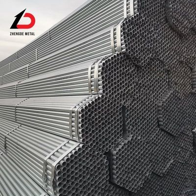 Manufacturers Price of BS En AISI ASTM JIS DIN GB ERW Welded Galvanized Steel Pipe