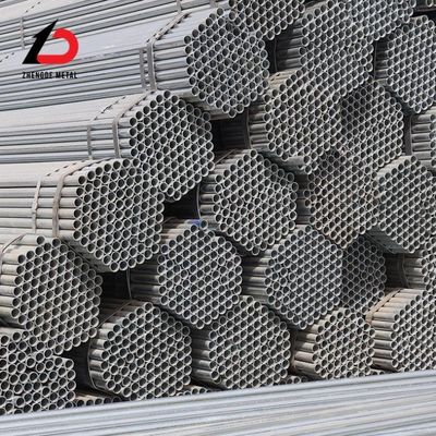 Wall Thickness 1mm-150mm Outer Diameter 6mm-2500mm Z40-600g Grooved Ends ERW Welded Galvanized Steel Tube Pipe