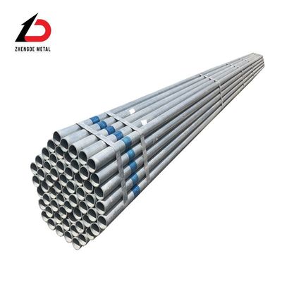 Wholesale Hot DIP Gi Seamless Galvanized Round Steel Pipe ASTM A106 Sch 40 ERW Gi Iron Tube