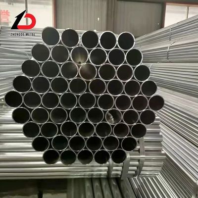 Wholesale Hot DIP Gi Seamless Galvanized Round Steel Pipe ASTM A106 Sch 40 ERW Gi Iron Tube
