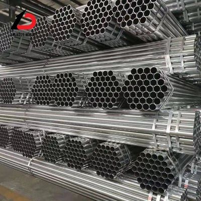 ERW Gi Pipe Steel Pre Galvanized Tube Hot Dip Round Galvanized Steel Pipe