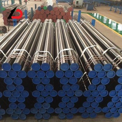 Carbon Alloy Boiler Precision API 5L Seamless Steel Oil Gas Pipe A333 St52 A106b SA210c SA192 A192