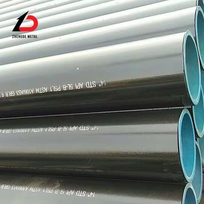 Carbon Alloy Boiler Precision API 5L Seamless Steel Oil Gas Pipe A333 St52 A106b SA210c SA192 A192