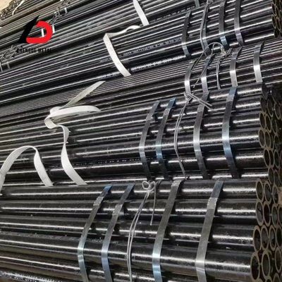 API 5L ASTM A53 A106 Grade B Carbon Seamless Steel Pipe Oil And Gas Pipeline For Construction