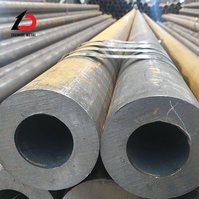 Hot Rolled Carbon Steel Seamless Pipes / Tube A106 A53 Ss400 S235jr Q345 Q195 Sch80 Sch40 Sch 60