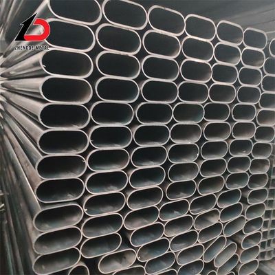 Galvanized Special Shaped Carbon Steel Pipe Oval Straight Steel Tube