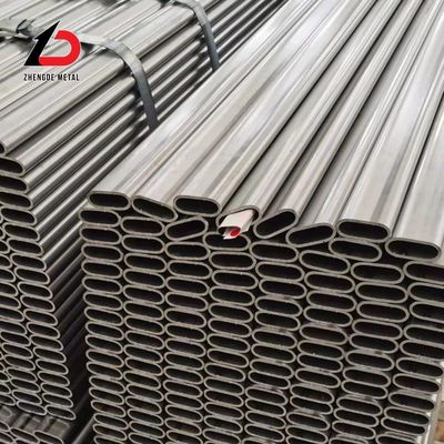 Galvanized Special Shaped Carbon Steel Pipe Oval Straight Steel Tube