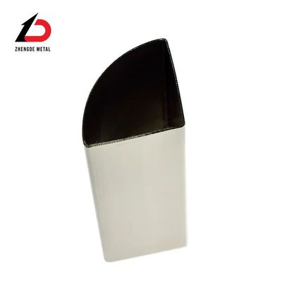 Galvanized Special Shaped Carbon Steel Pipe Oval Straight Steel Tube