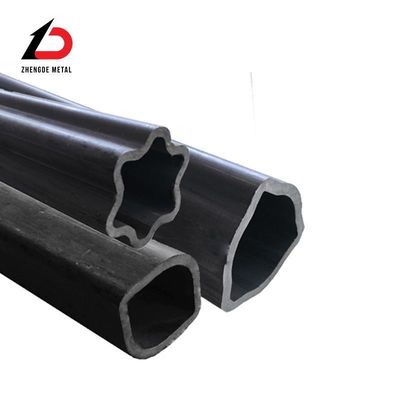 Galvanized Special Shaped Carbon Steel Pipe Oval Straight Steel Tube