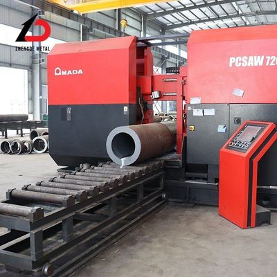 High Precision Boiler Pressure 5.8m 11.8m E355 Seamless Steel Pipe