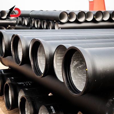 Hot Selling ISO2531 En545 Standard Ductile Cast Iron Flanged Pipes K9 for Water Supply and Sewage Water Treatment with Long Serve Life