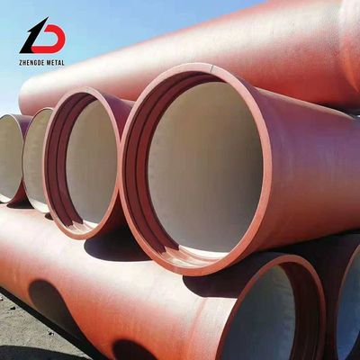 Hot Selling ISO2531 En545 Standard Ductile Cast Iron Flanged Pipes K9 for Water Supply and Sewage Water Treatment with Long Serve Life