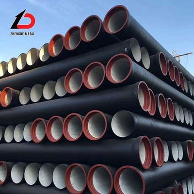 Hot Selling ISO2531 En545 Standard Ductile Cast Iron Flanged Pipes K9 for Water Supply and Sewage Water Treatment with Long Serve Life