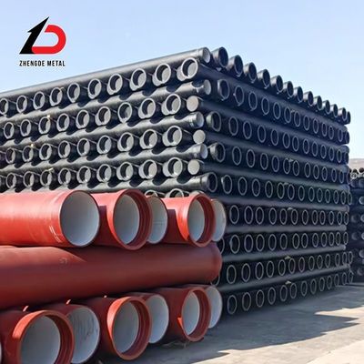 Competitive Price ISO2531 DN De 80mm 100mm 150mm 200mm Ductile Iron Pipe with Manufacturer Price