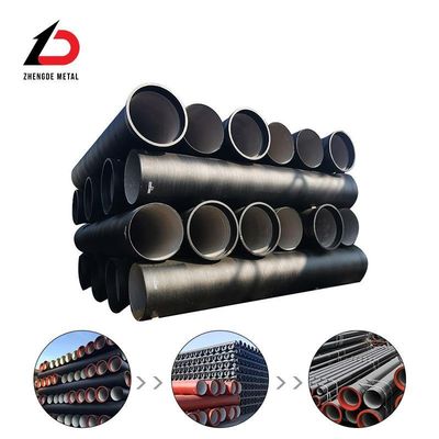 Pressure Pipes and Fittings Factory Price Direct Sales DN80-DN200 Qt500-7 Ductile Iron Pipe