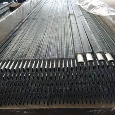 Carbon Steel Copper Aluminum Elliptical And Spiral Fined Tube 12m 6m 4m