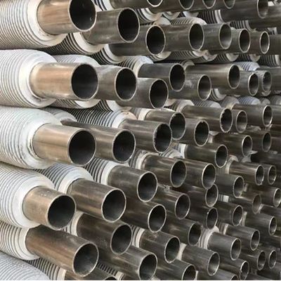 Carbon Steel Copper Aluminum Elliptical And Spiral Fined Tube 12m 6m 4m