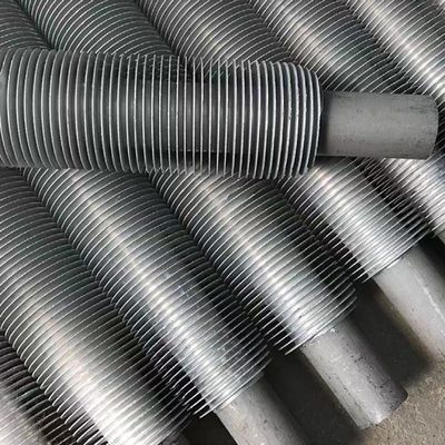 Carbon Steel Copper Aluminum Elliptical And Spiral Fined Tube 12m 6m 4m