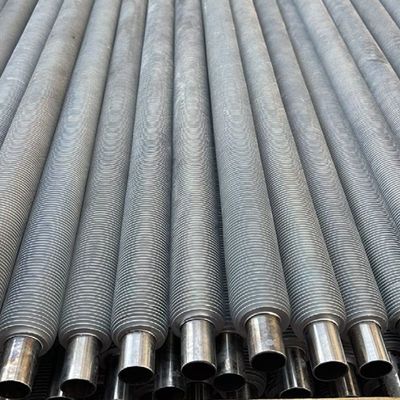 Carbon Steel Copper Aluminum Elliptical And Spiral Fined Tube 12m 6m 4m
