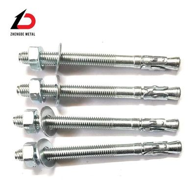 China Factory Supply ASTM 304 316 Durability and Strong Support Anchor Wedge Anchor Bolt Hollow Anchor for Construction