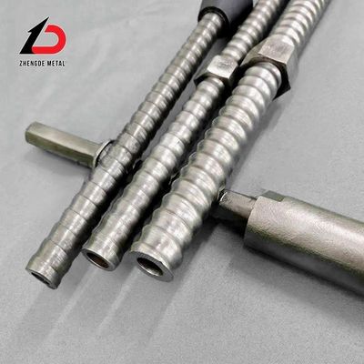 Chinese Manufacturer Wide Application Complete Specification Drilling Hollow Grouting Rock Bolt/Anchor Rod Hollow Anchor Direct Selling