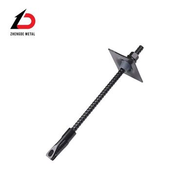 High Quality High Strength Full Threaded Steel Self Drilling Anchor Bolt Hollow Anchor/Hollow Anchor Bar / Anchor Rods for Mining Industry