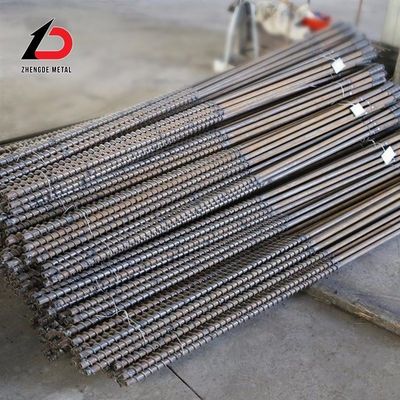 High Tensile Strength 20mnsi Mining Industry Self Drilling Hollow Grouting Rock Bolt Cold/Hot Rolled Cold-Drawn Anchor Rod for Machinery Chemical Industry
