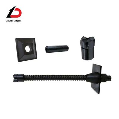 Full Threaded Steel Self Drilling Rock Bolt Hollow Anchor Bar Anchor Rods