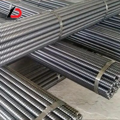Full Threaded Steel Self Drilling Rock Bolt Hollow Anchor Bar Anchor Rods