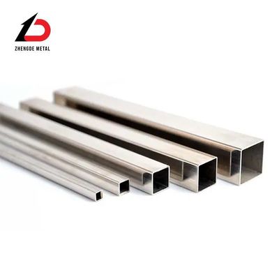 ASTM AISI 201 304/304L 316/316L 310S 309S 409 904 430 Round and Square Stainless Steel Pipe with Factory Direct Sell Price