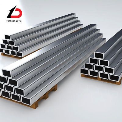 ASTM AISI 201 304/304L 316/316L 310S 309S 409 904 430 Round and Square Stainless Steel Pipe with Factory Direct Sell Price