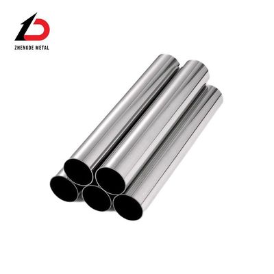 ASTM AISI 201 304/304L 316/316L 310S 309S 409 904 430 Round and Square Stainless Steel Pipe with Factory Direct Sell Price